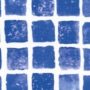 Vzorník bazénové fólie Řecká modrá – Mozaika tmavá